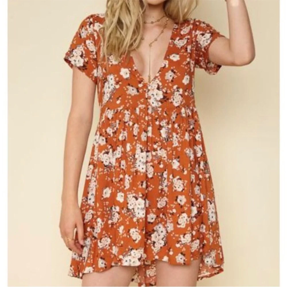 Spell & The Gypsy Maple Gypsy Dancer Mini Dress - Picture 4 of 11